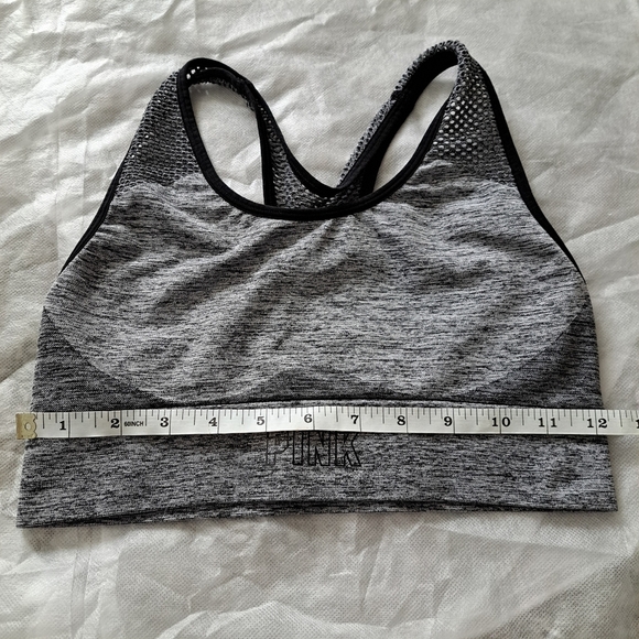 Pink by V.S | Grey & black spots bra - Picture 6 of 6